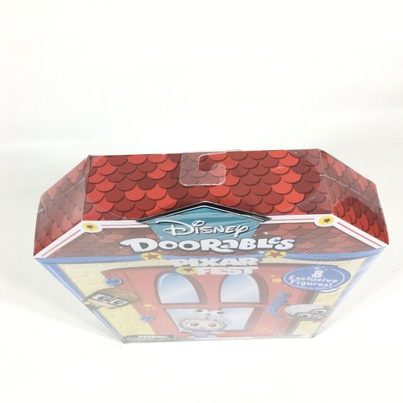Disney Doorables Pixar Fest Collection Peek 8 Exclusive Figures - Picture 7 of 7